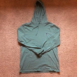 Polo hoodie